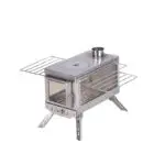 Compact Portable Outdoor Wood-burning Stove