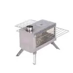 Compact Portable Outdoor Wood-burning Stove - Image 2