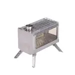 Compact Portable Outdoor Wood-burning Stove - Image 3