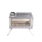 Compact Portable Outdoor Wood-burning Stove - Image 4