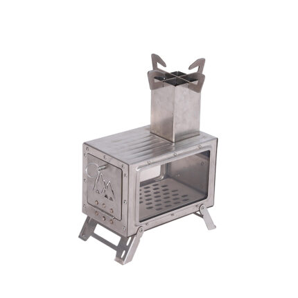 outdoor wood cookstove
