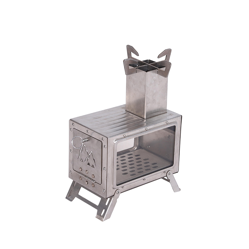 outdoor wood cookstove