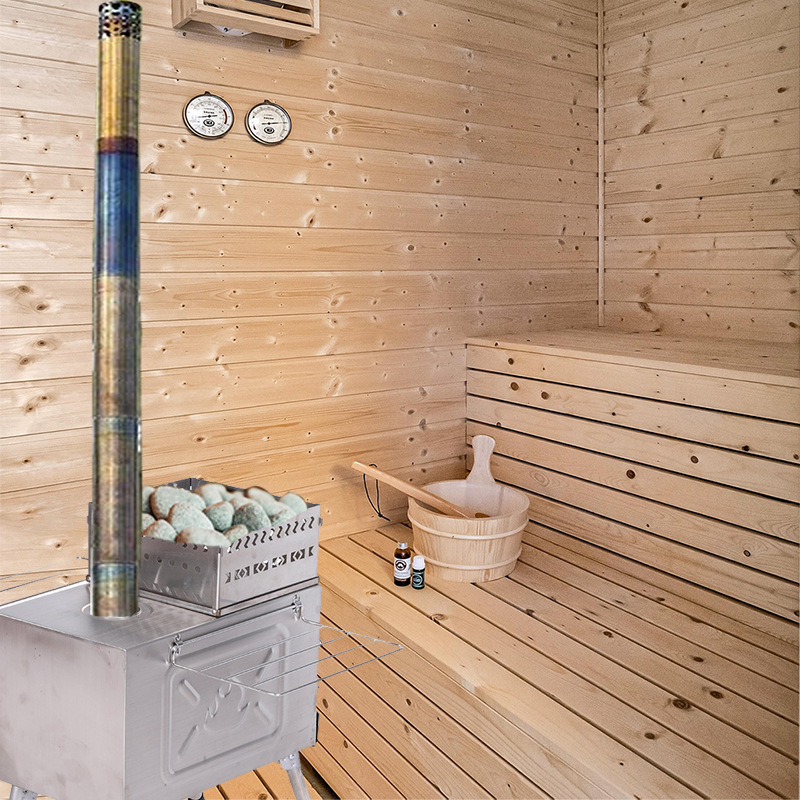 sauna wood stove
