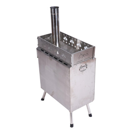 wood fired sauna heater