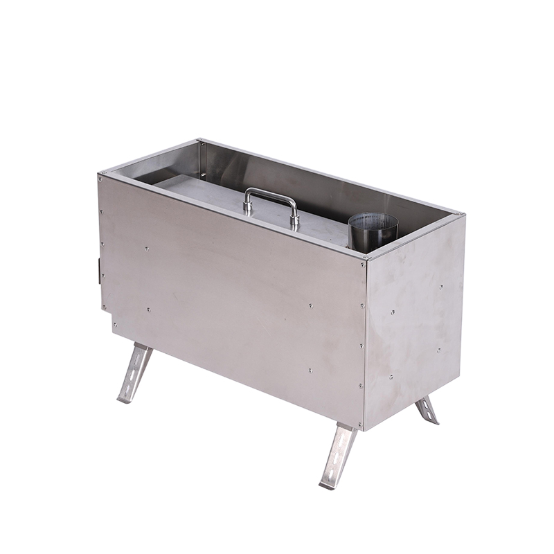 Stainless Steel wood stove