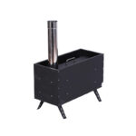 wood burning stove