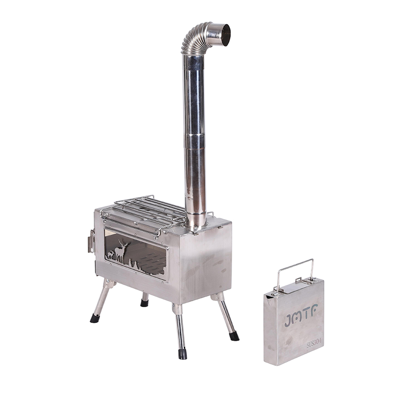 small wood stove