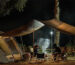 Hot tent stove